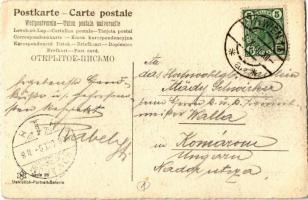 1906 Napoleon Bonaparte. Serie 26. Stahlstich-Portrait Galerie