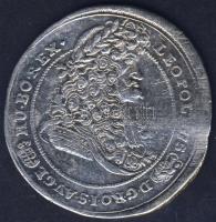 Ausztria/magyar verdejel 1693KB 1/4 Taler Ag T:3+/3 juszt. R!