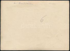 cca 1916 Osztrák.katonák szerelik a 30,5-ös ágyút Fotó / K.u.k. soldiers fixing the 30,5 canon 18x13...