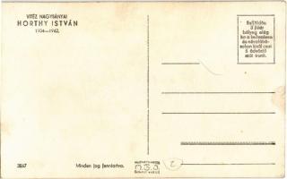 Vitéz Nagybányai Horthy István kitüntetésekkel