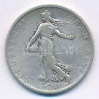 Franciaország 1901. 1Fr Ag T:3
France 1901. 1 Francs Ag C:F
Krause KM#844.1