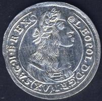 1677. 15kr Ag T:2- k