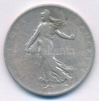 Franciaország 1908. 2Fr Ag T:3
France 1908. 2 Francs Ag C:F
Krause KM#845.1