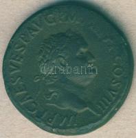 Római Császárság VESPASIANUS 69-79. Sestertius T:2-
