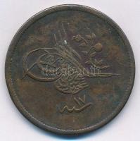 Oszmán Birodalom 1855. (1255/17) 40p Cu T:2-
Ottoman Empire 1855. (1255/17) 40 Para Cu C:VF
Krause...