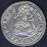 1679. 15kr Ag I. Lipót T:2- k.