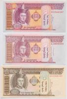 Mongólia 1993. 10T + 2000. 50T + 2005. 20T + 2008. 1T + 5T + 2014. 10T + 20T T:I
Mongolia 1993. 10 ...