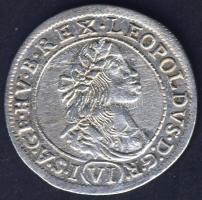 1673. 6kr Ag I. Lipót T:2- juszt.