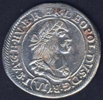 1670. 6kr Ag I. Lipót T:2-