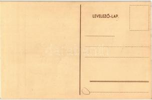 Pacelli bíboros, pápai legátus a 34. Eucharisztikus Kongresszus befejező ünnepségén áldást oszt. Mel...