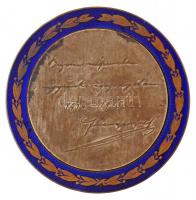 Osztrák-Magyar Monarchia 1915. "Ferenc József / Bízom népemben, s ügyünk igazságában" Br e...