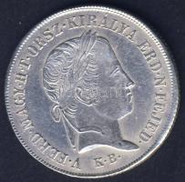 1848. 20kr Ag T:2+ lh.