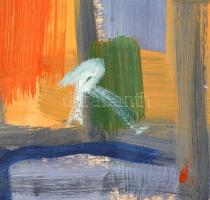 Rácz András (1926-2013): Szentendre. Olaj, farost, jelzett, 66,5x45,5 cm