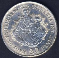 1848. 20kr Ag T:2+ lh