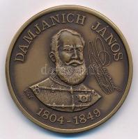 Bognár György (1944-) 1986. "MÉE Gyöngyösi Csoport - Aradi Vértanúk / Damjanich János" Br ...