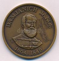 Bognár György (1944-) 1986. "MÉE Gyöngyösi Csoport - Aradi Vértanúk / Damjanich János" Br ...