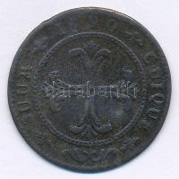 Svájc / Neuchatel kanton 1790. 4kr billon T:3
Switzerland / Canton of Neuchatel 1790. 4 Kreuzer bil...