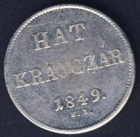 1849NB 6kr Ag T:2/2-