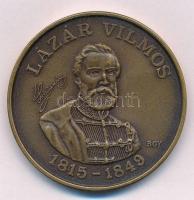 Bognár György (1944-) 1990. "MÉE Gyöngyösi Csoport - Aradi Vértanúk / Lázár Vilmos" Br eml...