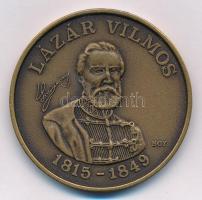 Bognár György (1944-) 1990. "MÉE Gyöngyösi Csoport - Aradi Vértanúk / Lázár Vilmos" Br eml...