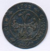 Svájc / Neuchatel kanton 1792. 4kr billon T:3 karc
Switzerland / Canton of Neuchatel 1792. 4 Kreuze...