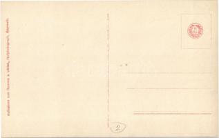 1911 Das Bayreuther Festspielorchester mit ihren Dirigenten Dr. Hans Richter, Siegfried Wagner, Dr. ...