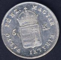 1849NB 6kr Ag T:2/2-