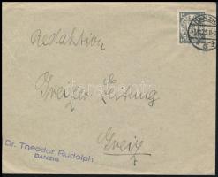 Germany Danzig 1925, Németország Danzig 1925