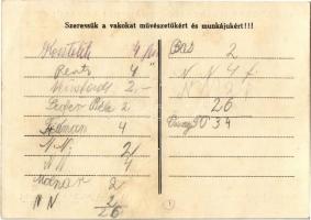 Szombathely, Vakokat Gyámolító Dunántúli Egyesület "Kormányzói és Királydíj"-as Homeros-Én...