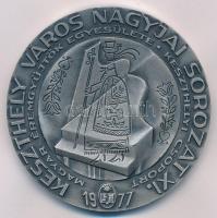 Képíró Zoltán (1944-1981) 1977. "MÉE Keszthely - Kacsóh Pongrác 1873-1923 / Keszthely Város Nag...