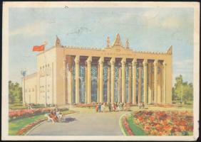 Soviet Union 1954 Szovjetunió 1954