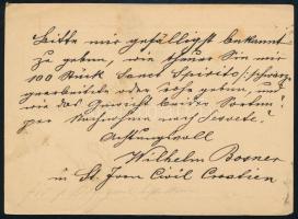 1874 2kr díjjegyes levelezőlap / PS-card "SV.IVAN / POD ZELINOM" - Pest