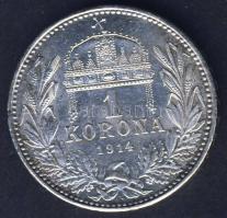 1914. 1K Ag T:1/2+