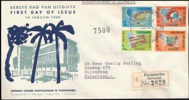 Suriname 1960, Szurinam 1960