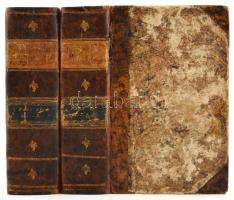 Josephi Márton: Lexicon trilingue Latino-Hungarico-Germanicum. I-II. köt. Pars Prima. A-L. Pars Secu...