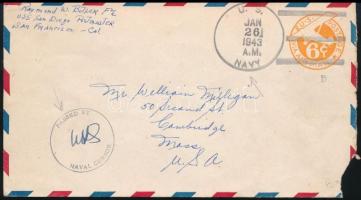 United States of America 1943, Amerikai Egyesült Államok 1943