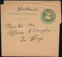 Argentína 1898, Argentina 1898