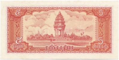 Kambodzsa 1987. 5R T:I
Cambodia 1987. 5 Riels C:AU Krause#33