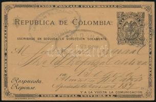 Colombia 1892, Kolumbia 1892