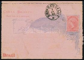 Brazília 1892, Brasil 1892