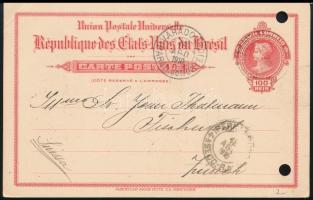 Brazília 1910, Brasil 1910