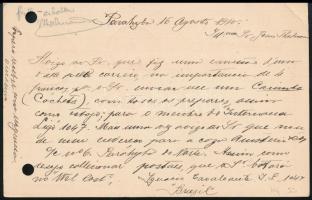 Brasil 1910 Brazília 1910