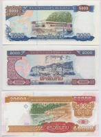 Laosz 1997. 5000K + 2003. 2000K + 20.000K T:I 
Lao 1997. 5000 Kip + 2003. 2000 Kip + 20.000 Kip C:U...