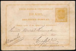 Brazília 1884, Brasil 1884