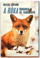 Heltay István: A róka ökológiája és vadászata. Bp.,1989, Mezőgazdasági, 175+1 p.+4 t. (fekete-fehér ...