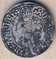 Szilézia/Breslau (Boroszló) DN. I. Mátyás uralma alatt 1458-1490 ezüstgaras, Ag Hungarika! RR!! T:3