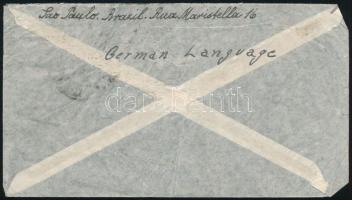 Brasil 1940 Brazília 1940