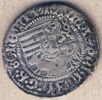 Szilézia/Breslau (Boroszló) DN. I. Mátyás uralma alatt 1458-1490 ezüstgaras, Ag Hungarika! RR!! T:3
