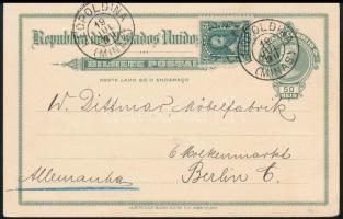 Brazília 1911, Brasil 1911