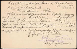 Brasil 1911 Brazília 1911